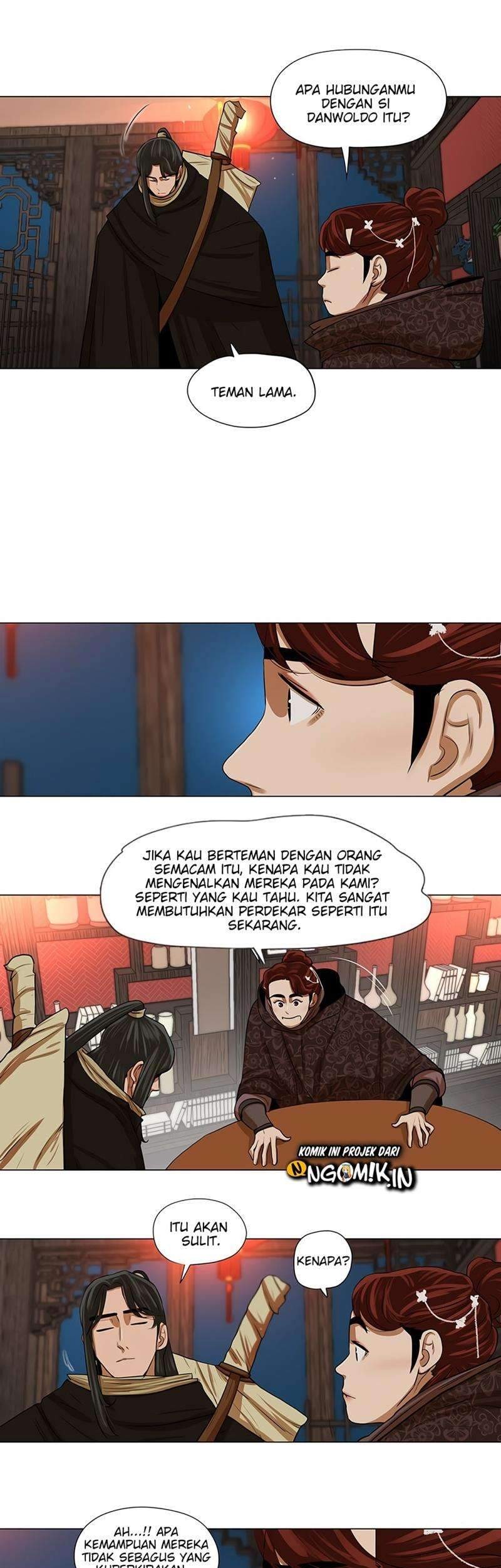 Escort Warrior Chapter 12 Gambar 10