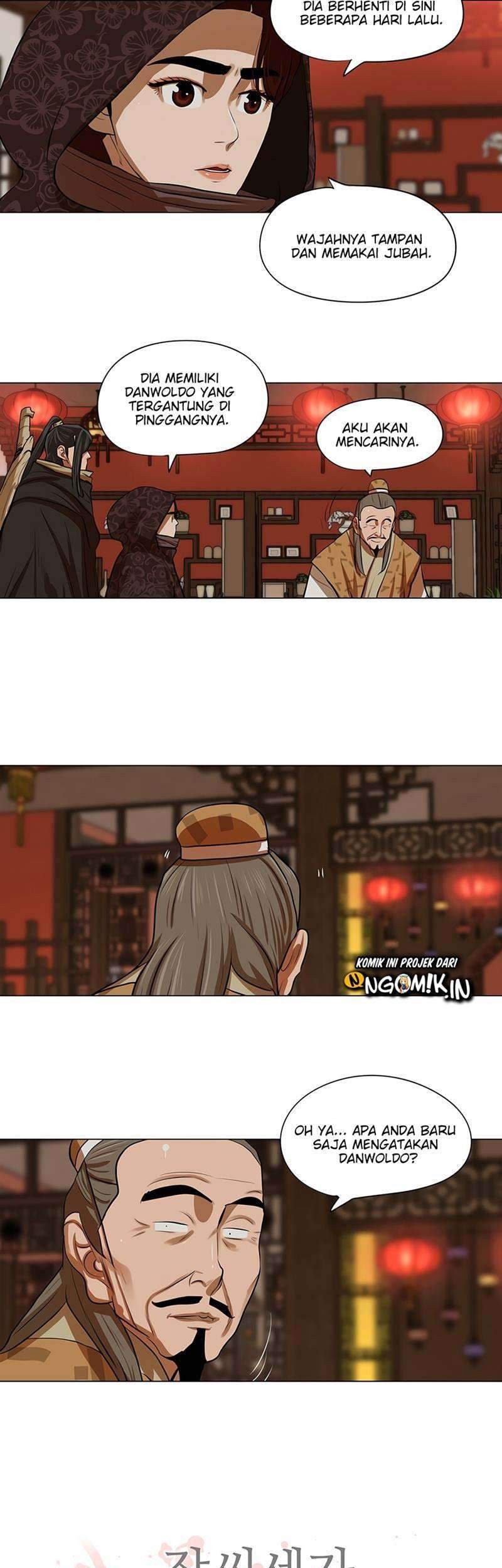 Escort Warrior Chapter 11 Gambar 44