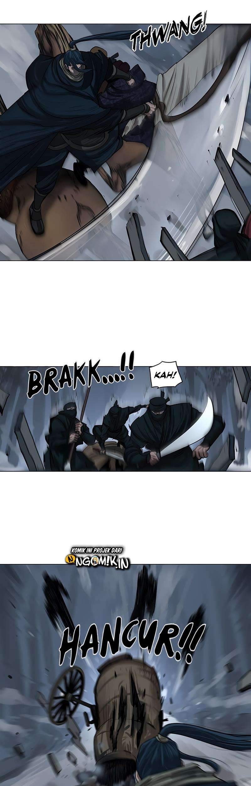 Escort Warrior Chapter 11 Gambar 12