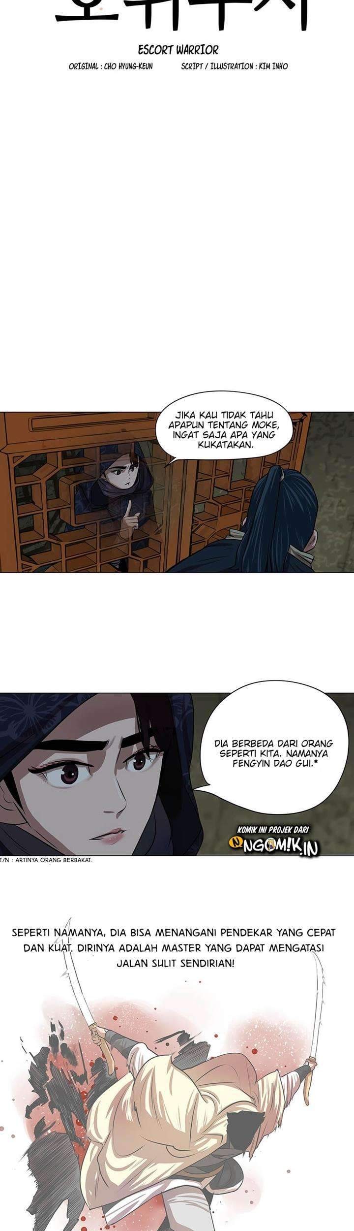 Escort Warrior Chapter 10 Gambar 6