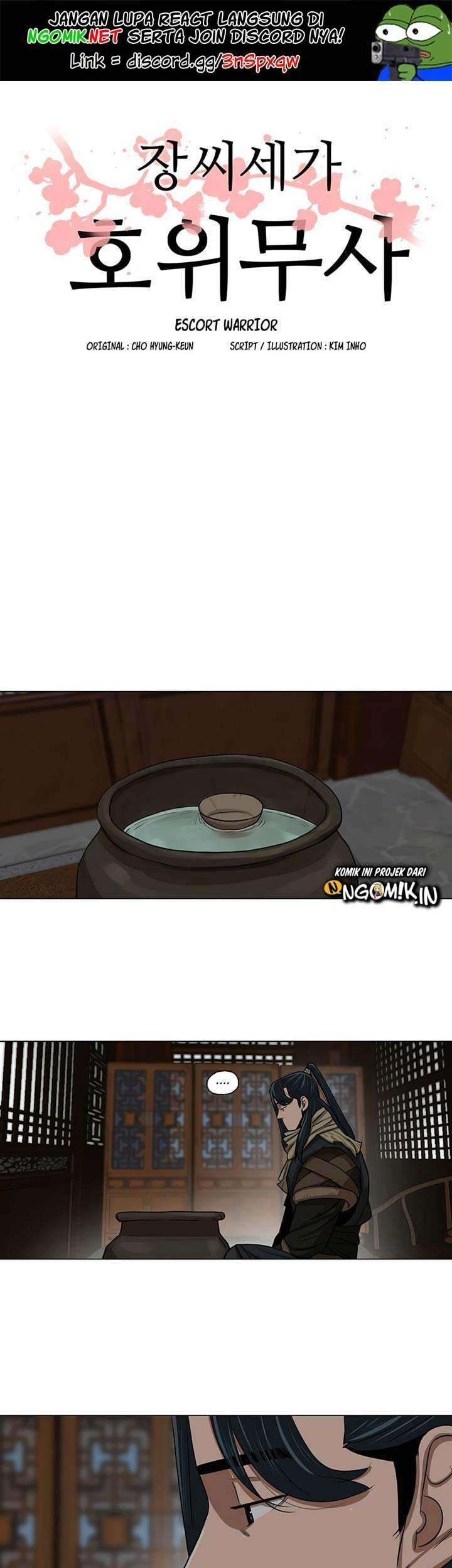 Manhwa Escort Warrior Chapter 9 gambar nomor 2
