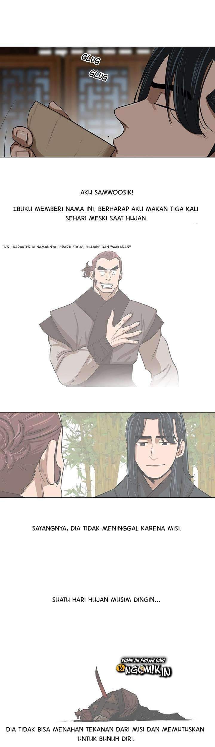 Escort Warrior Chapter 9 Gambar 11