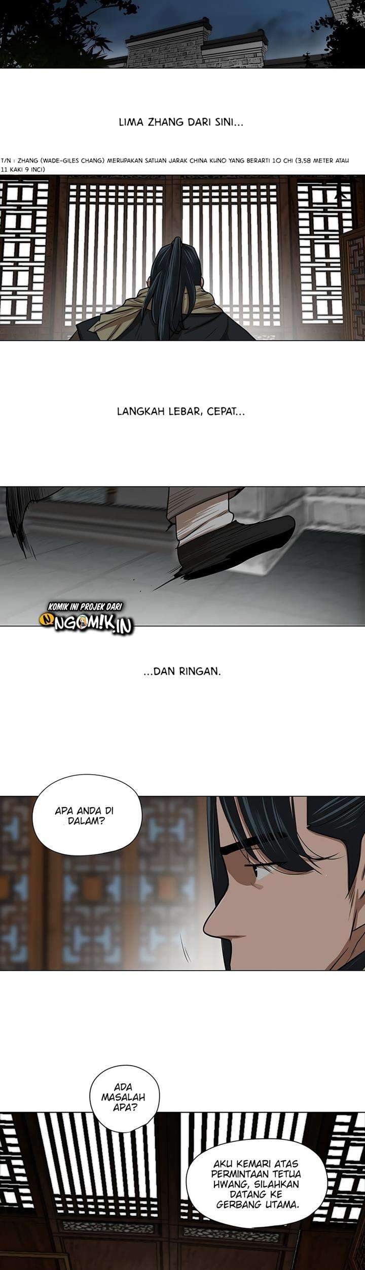 Escort Warrior Chapter 9 Gambar 13