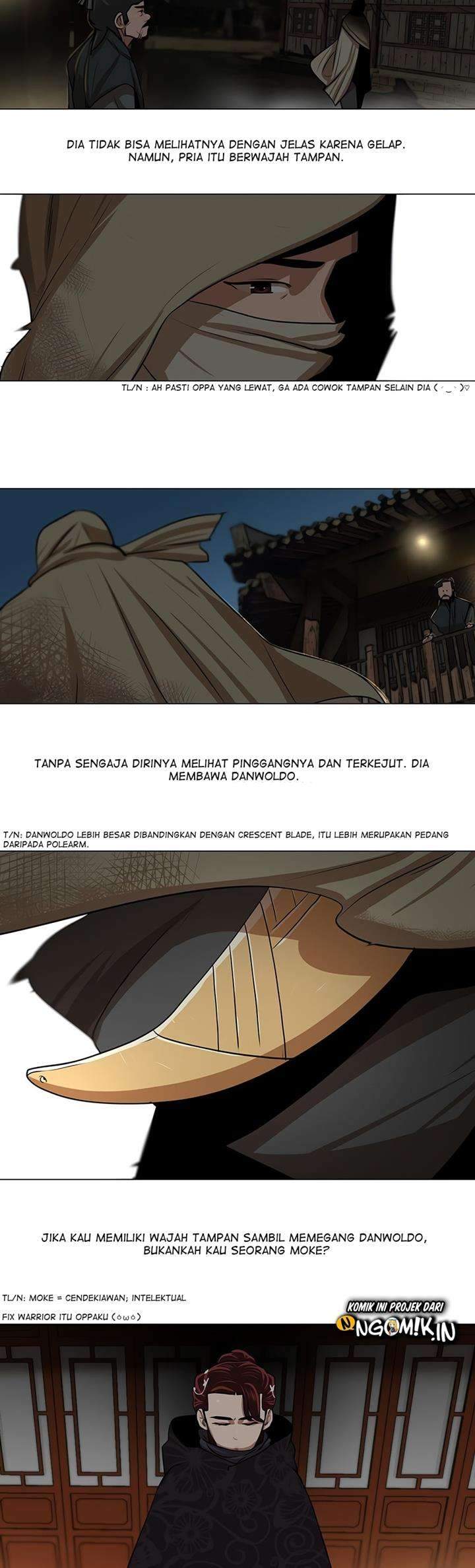 Escort Warrior Chapter 8 Gambar 15