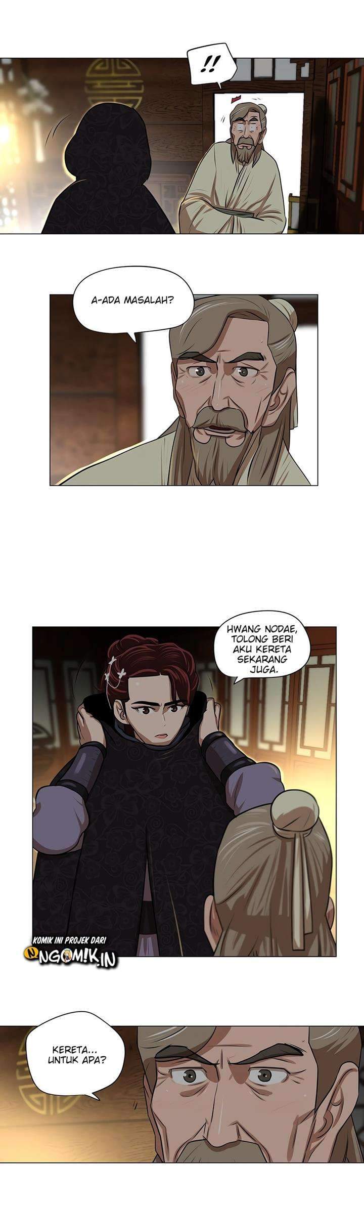 Escort Warrior Chapter 8 Gambar 18