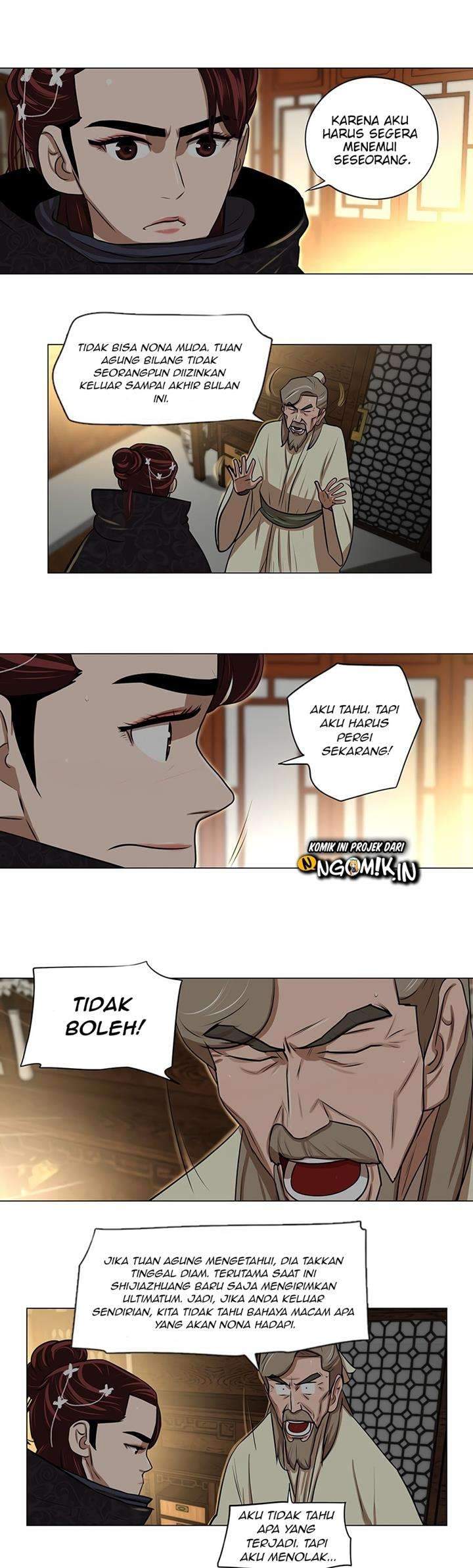 Escort Warrior Chapter 8 Gambar 19