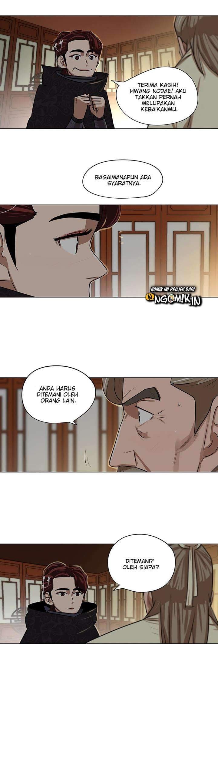 Escort Warrior Chapter 8 Gambar 26