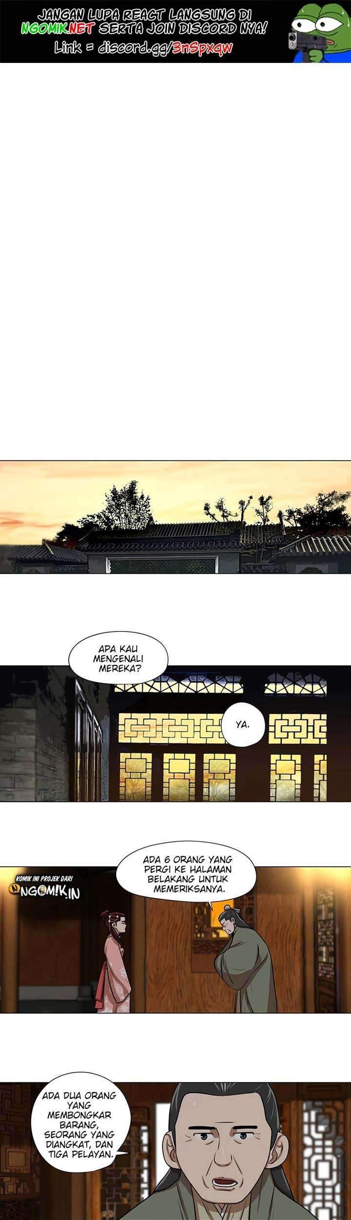 Manhwa Escort Warrior Chapter 8 gambar nomor 2