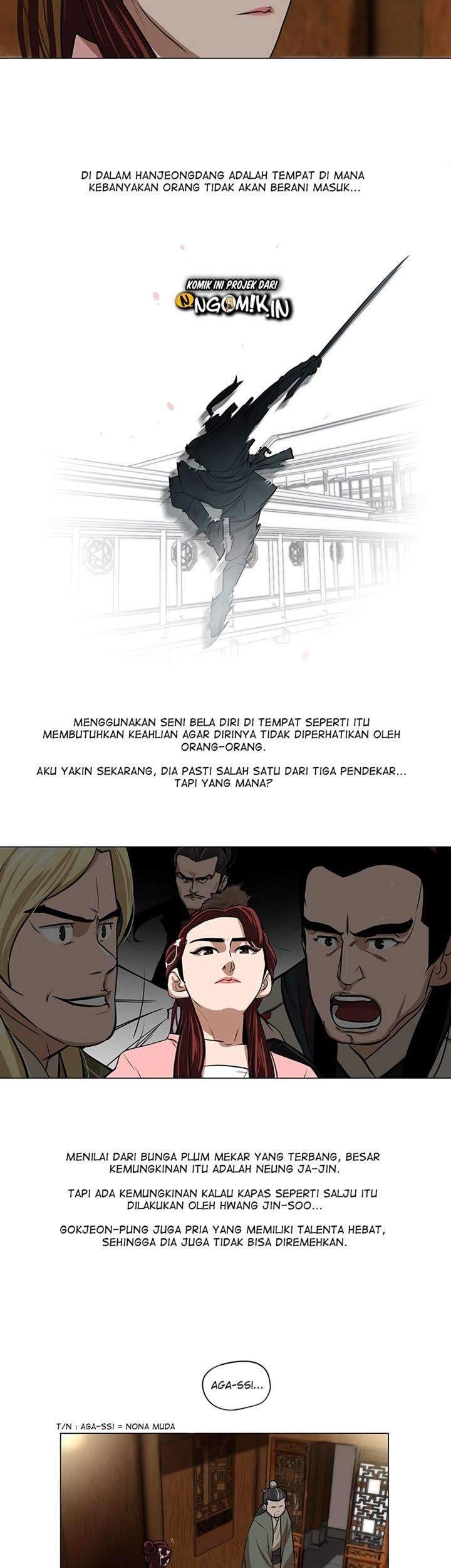 Escort Warrior Chapter 8 Gambar 6