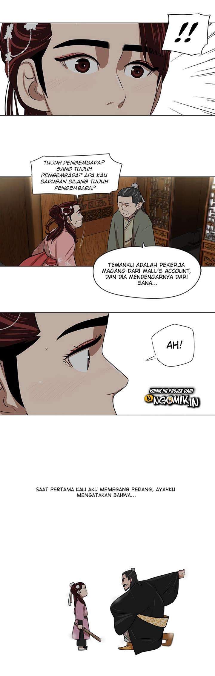 Escort Warrior Chapter 8 Gambar 11