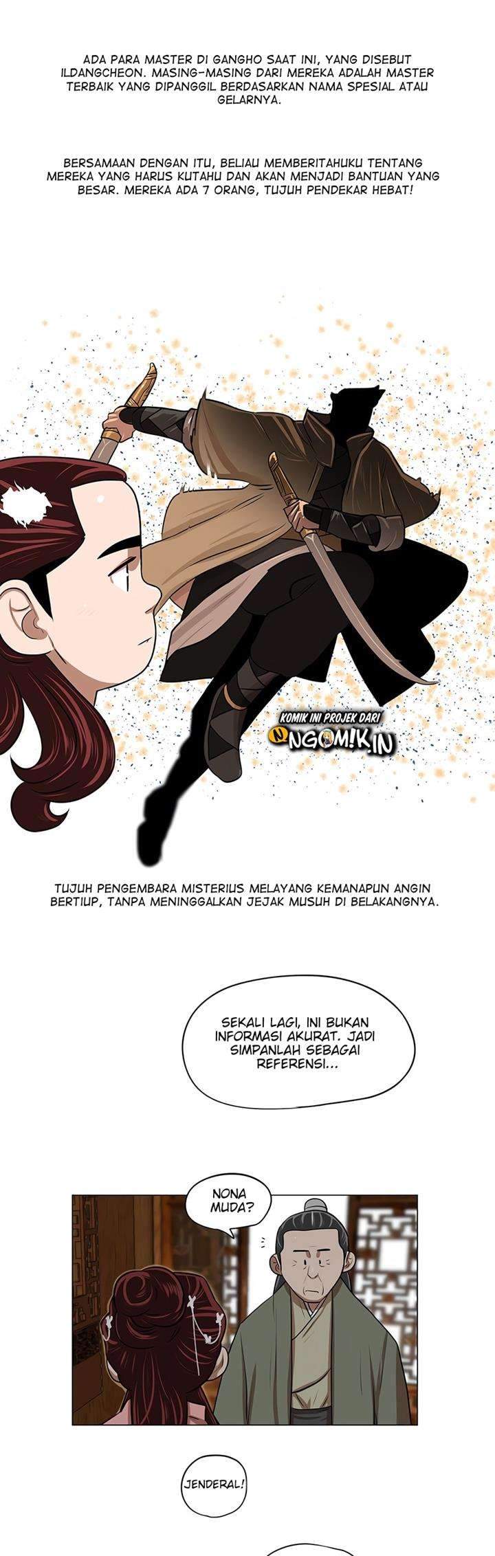Escort Warrior Chapter 8 Gambar 12
