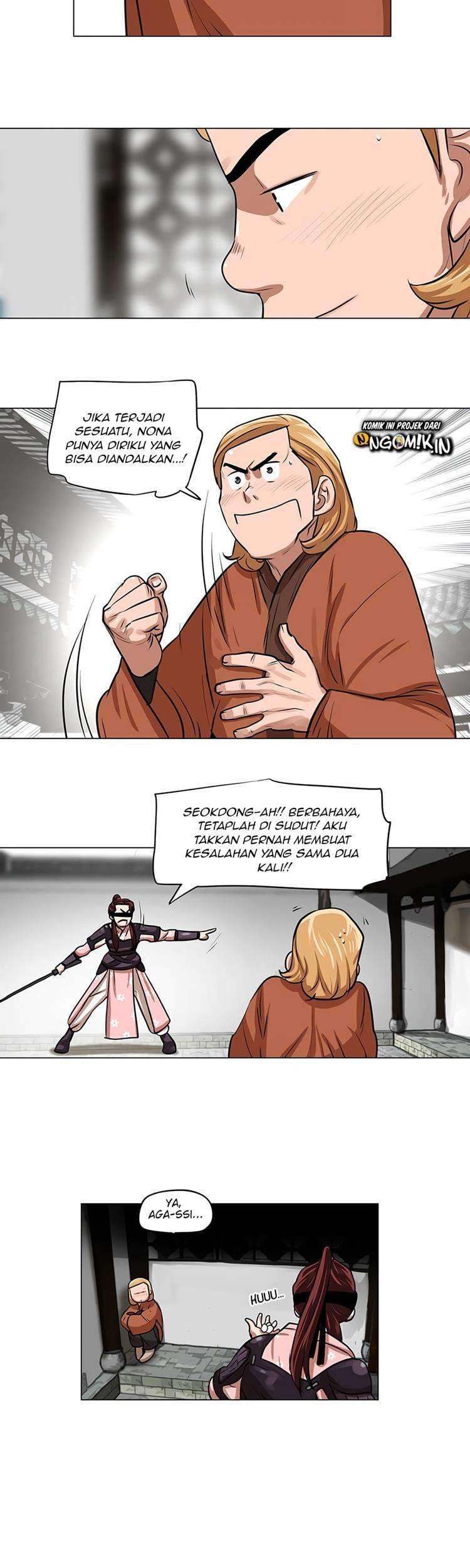 Escort Warrior Chapter 7 Gambar 15