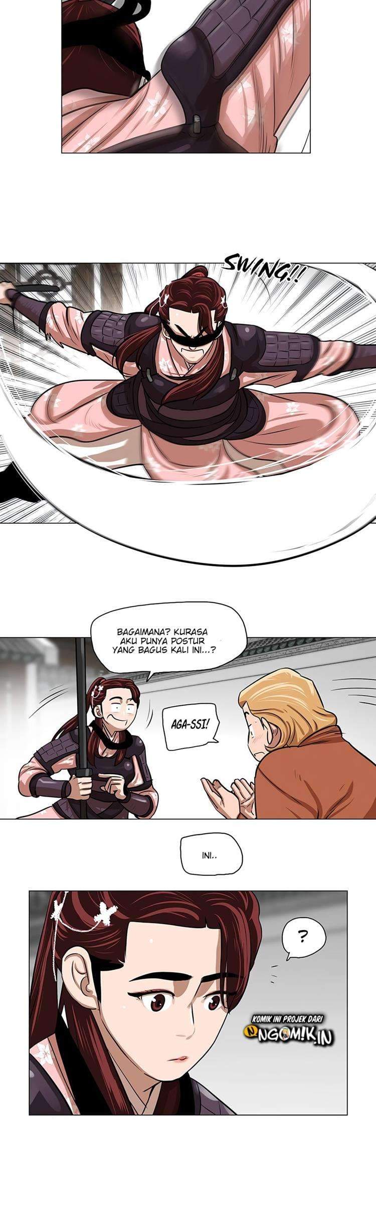 Escort Warrior Chapter 7 Gambar 24