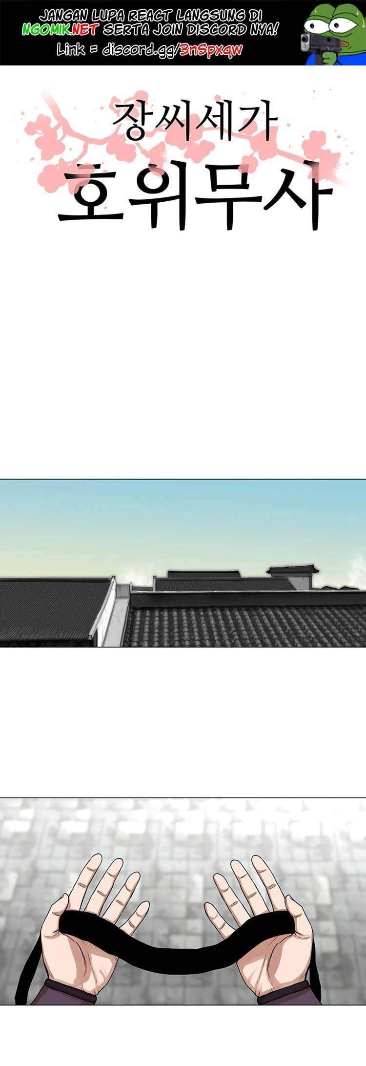 Manhwa Escort Warrior Chapter 7 gambar nomor 2