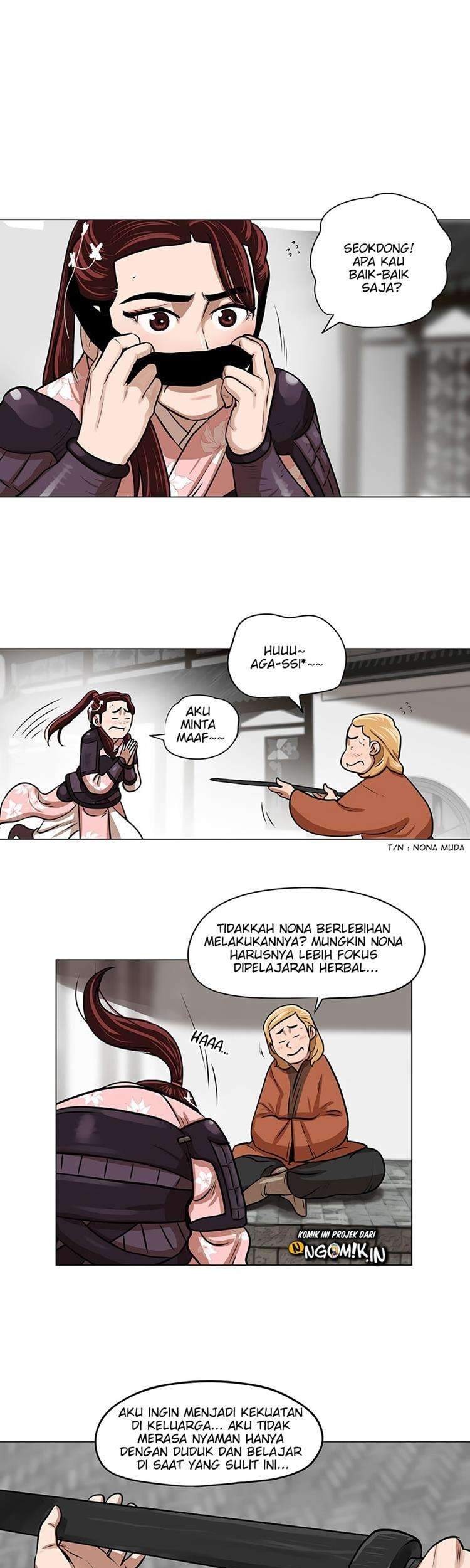 Escort Warrior Chapter 7 Gambar 9