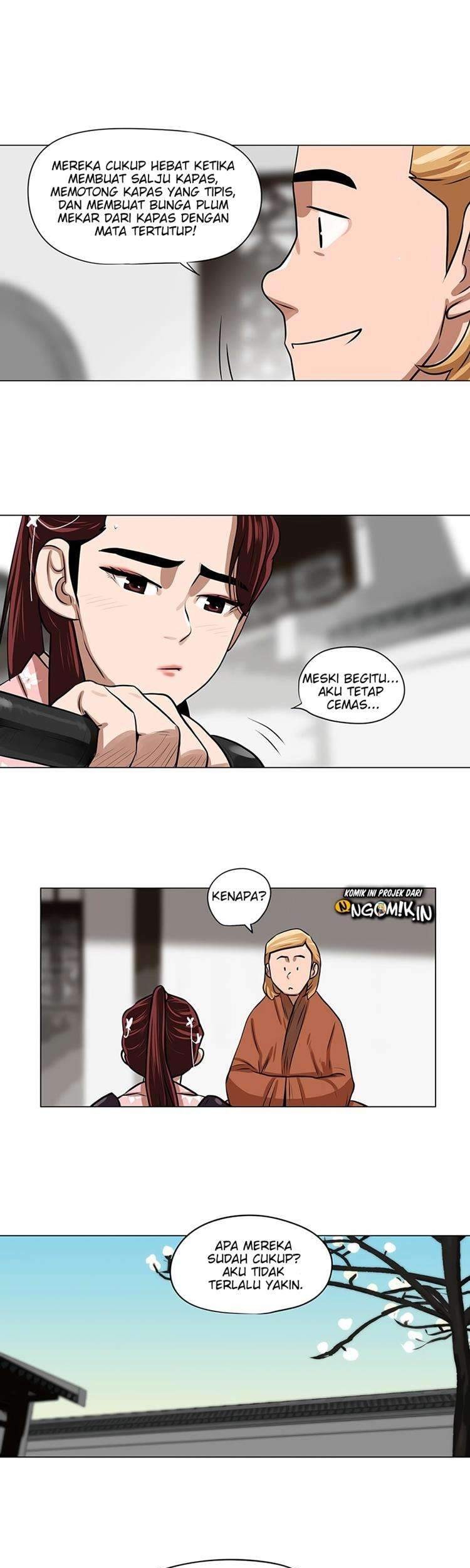 Escort Warrior Chapter 7 Gambar 11
