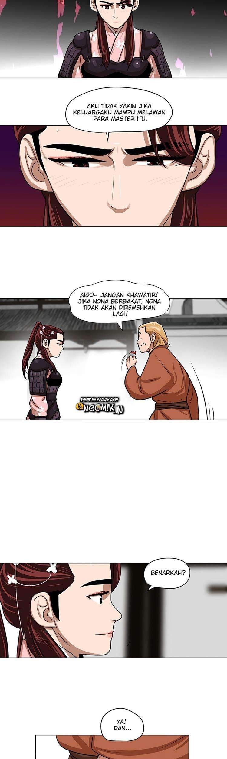 Escort Warrior Chapter 7 Gambar 13