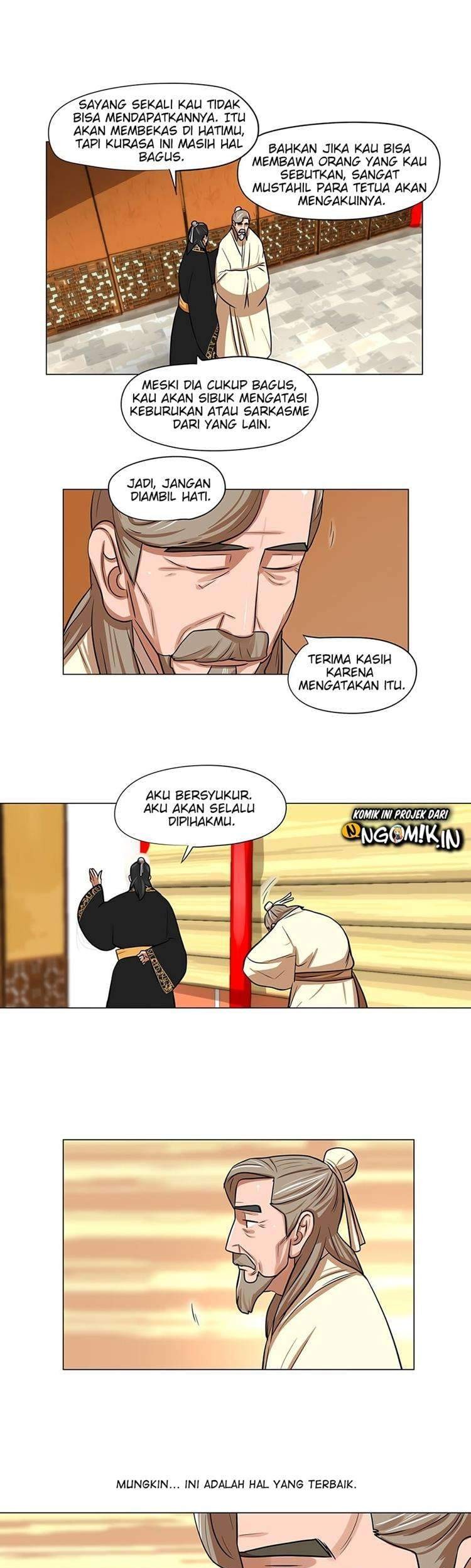 Escort Warrior Chapter 6 Gambar 22