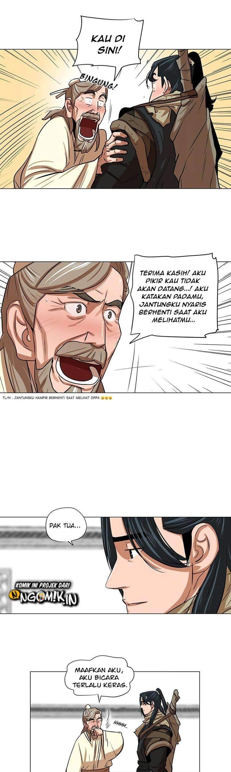 Escort Warrior Chapter 6 Gambar 34