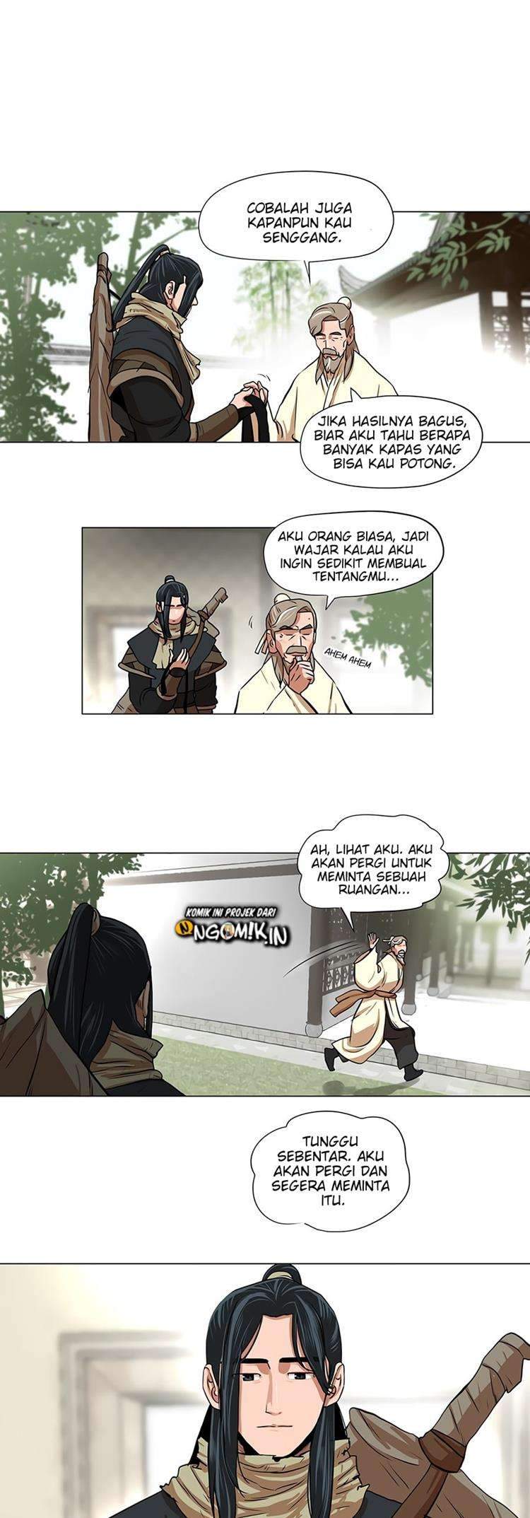 Escort Warrior Chapter 6 Gambar 43