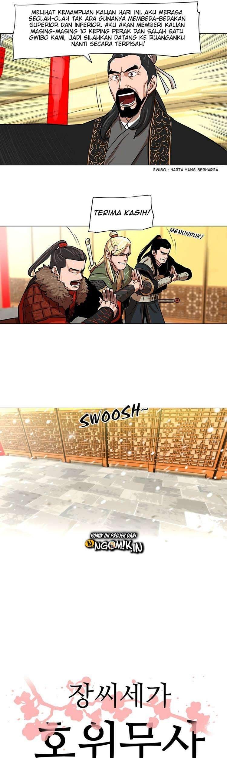 Escort Warrior Chapter 6 Gambar 14