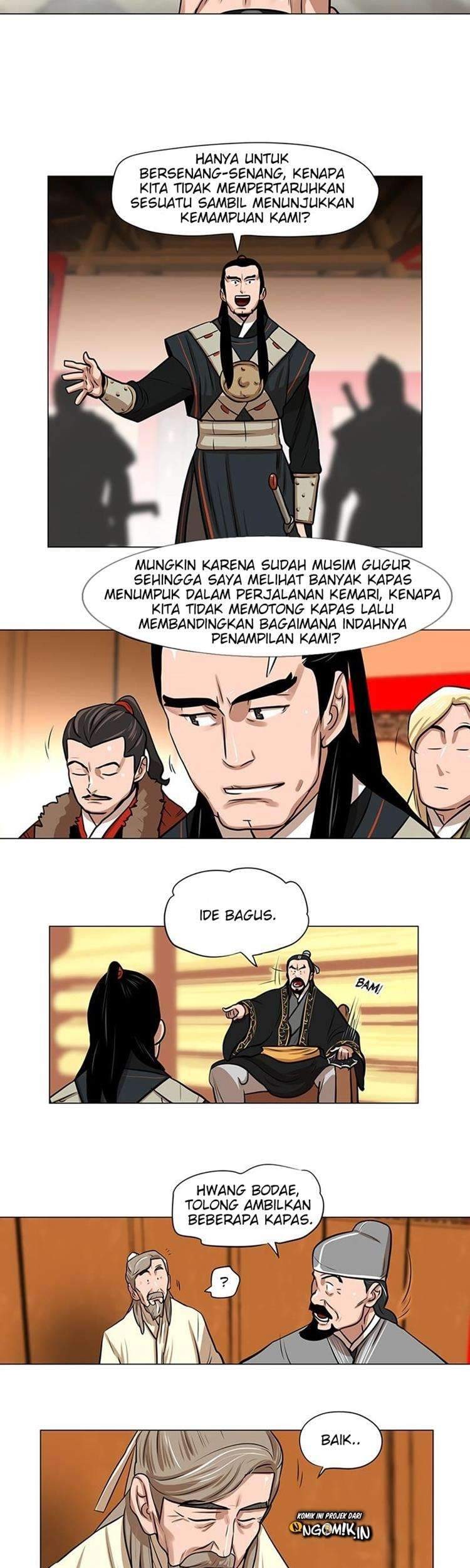 Escort Warrior Chapter 5 Gambar 18