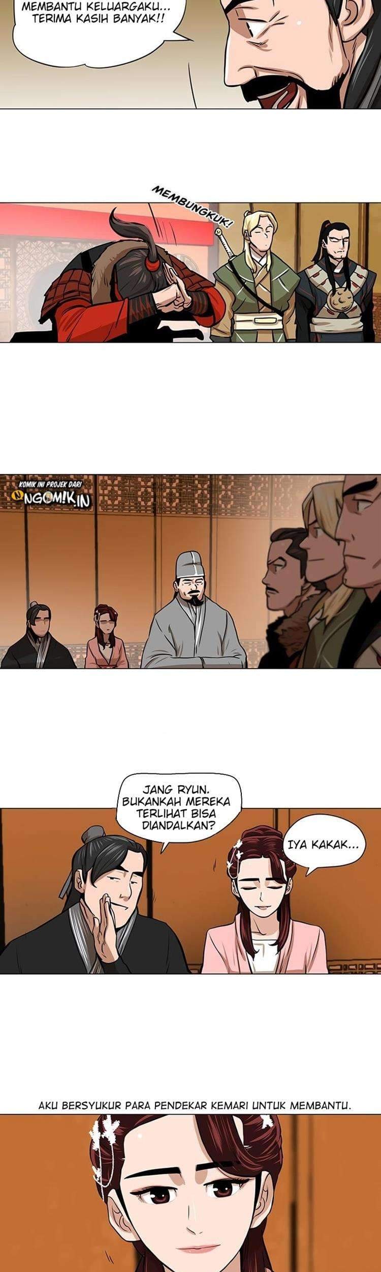 Escort Warrior Chapter 5 Gambar 10