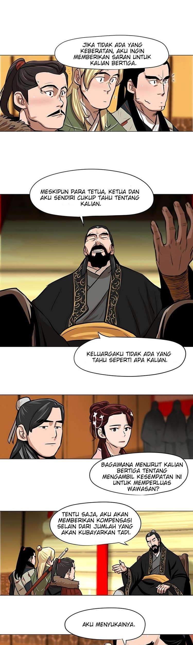 Escort Warrior Chapter 5 Gambar 14