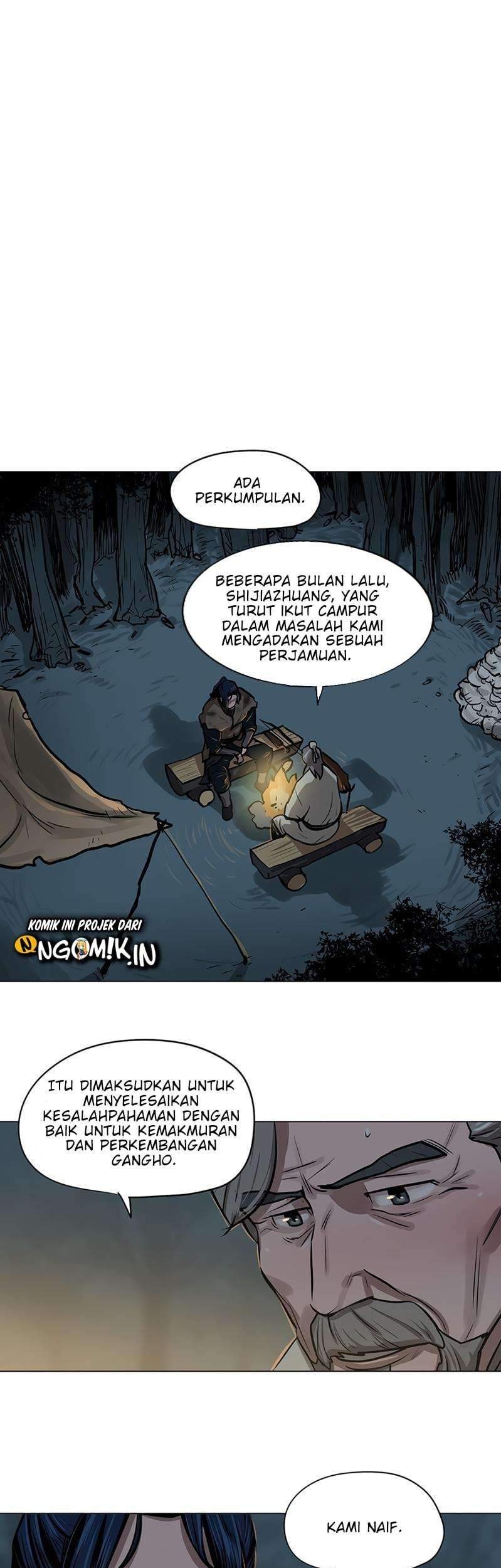 Escort Warrior Chapter 4 Gambar 14