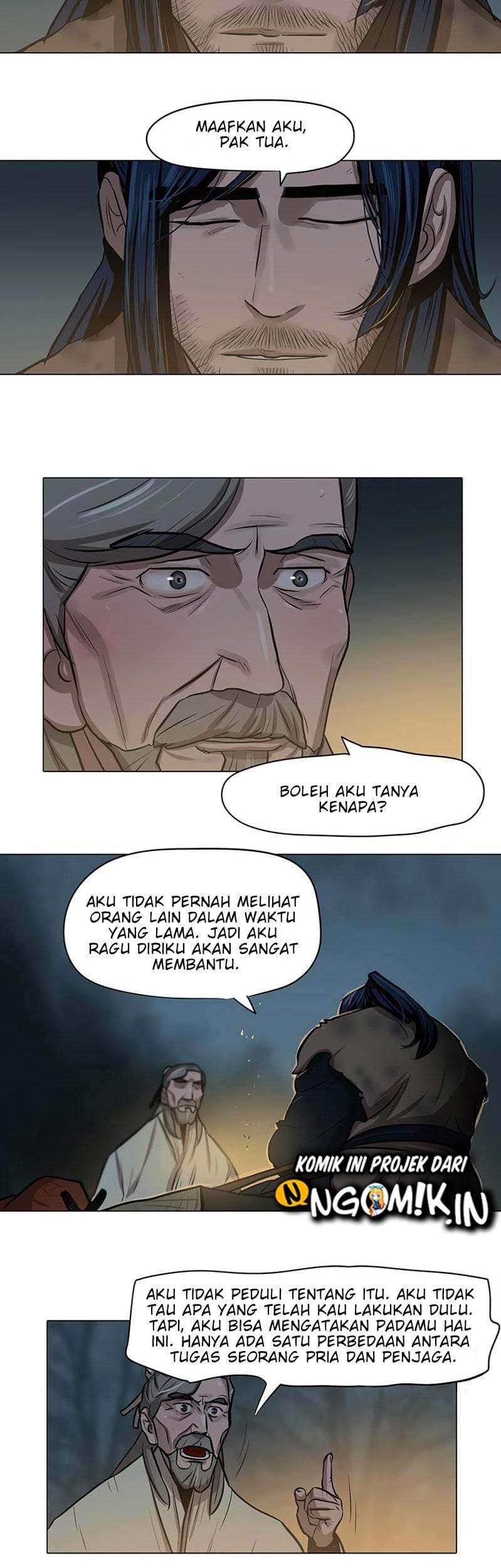 Escort Warrior Chapter 4 Gambar 24