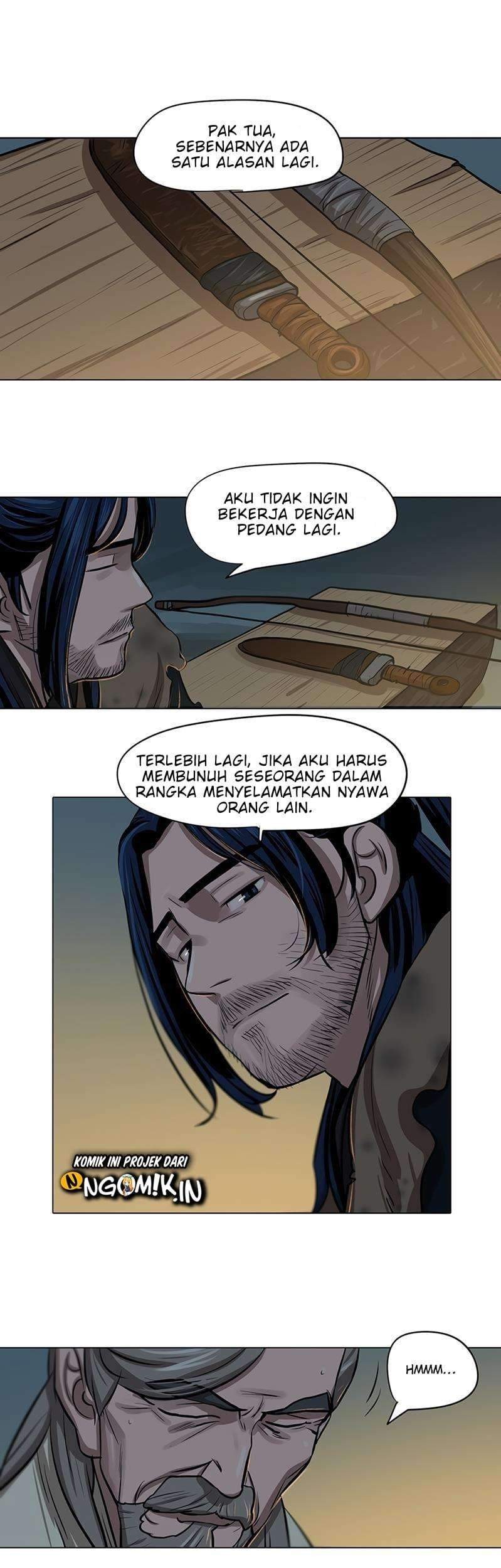 Escort Warrior Chapter 4 Gambar 26