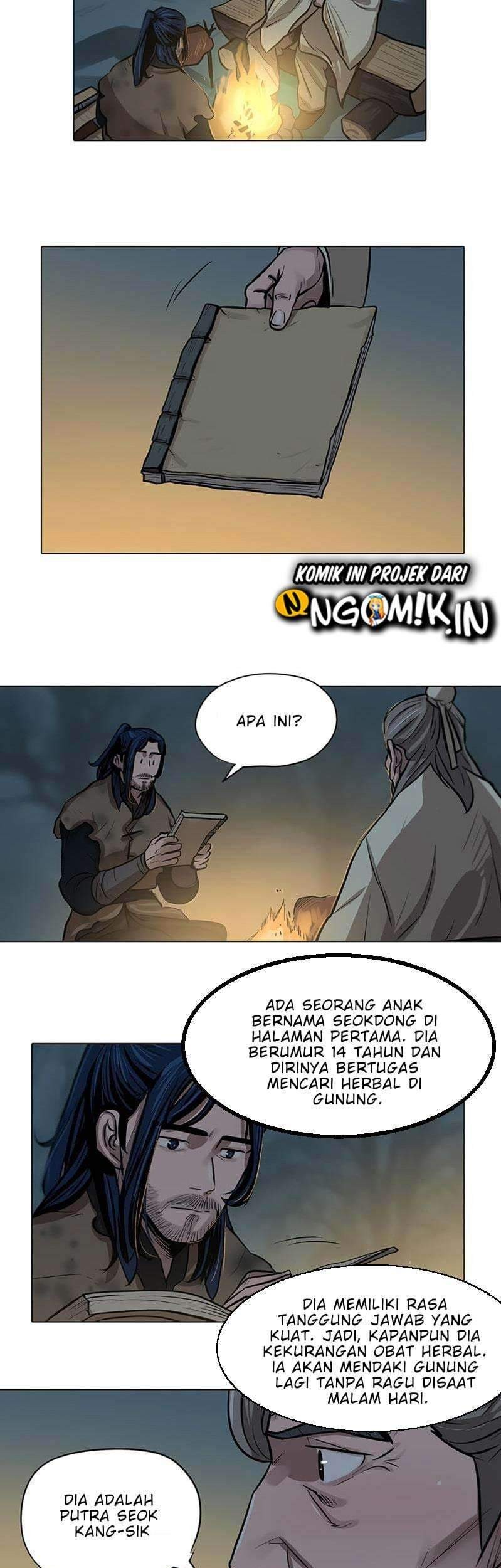 Escort Warrior Chapter 4 Gambar 28
