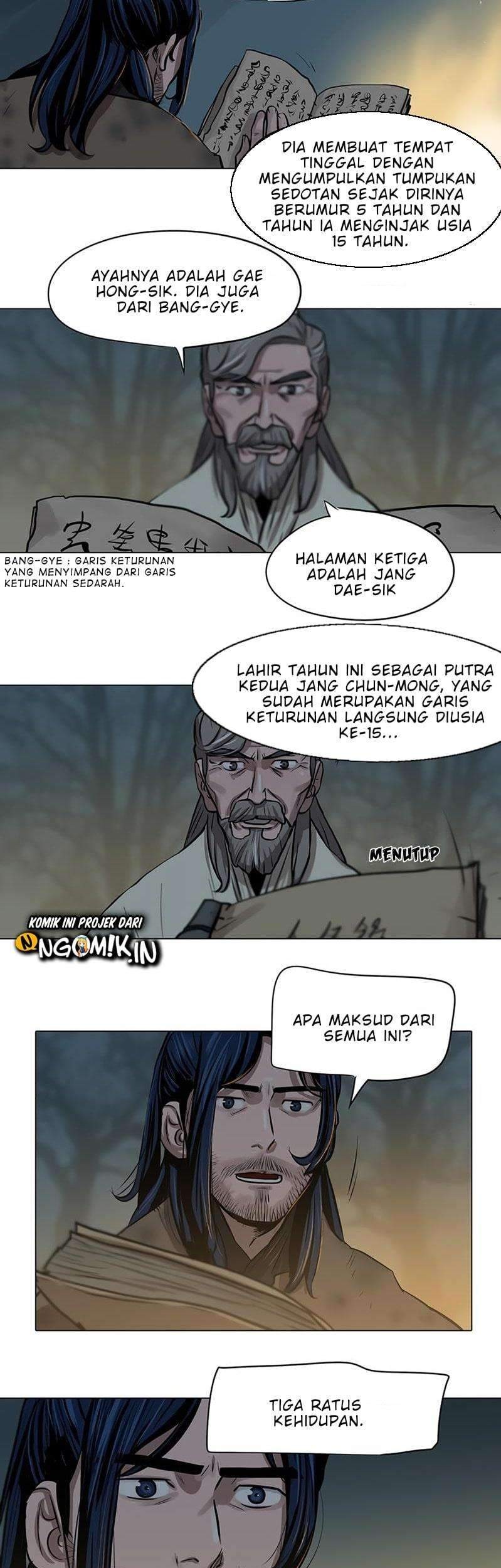 Escort Warrior Chapter 4 Gambar 30