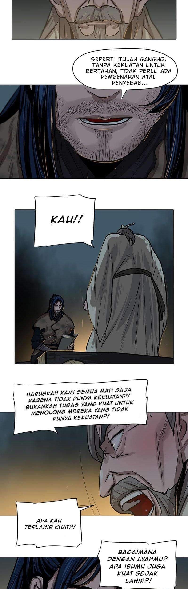 Escort Warrior Chapter 4 Gambar 34