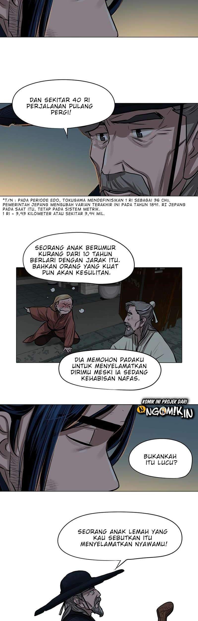 Escort Warrior Chapter 4 Gambar 42