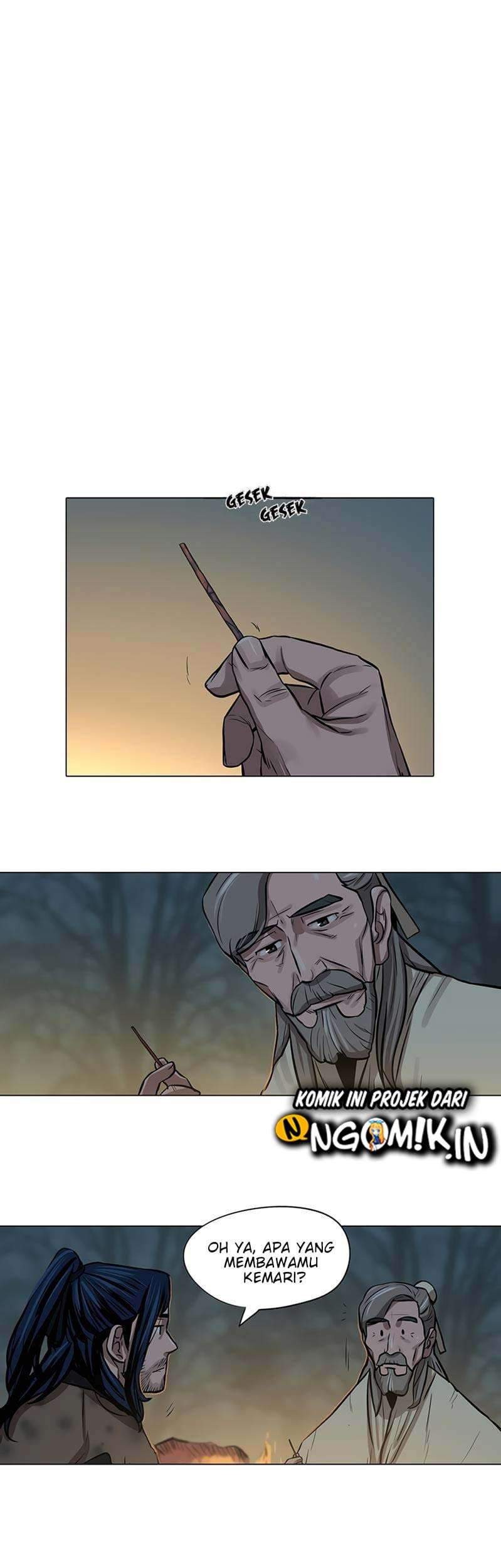Escort Warrior Chapter 4 Gambar 8
