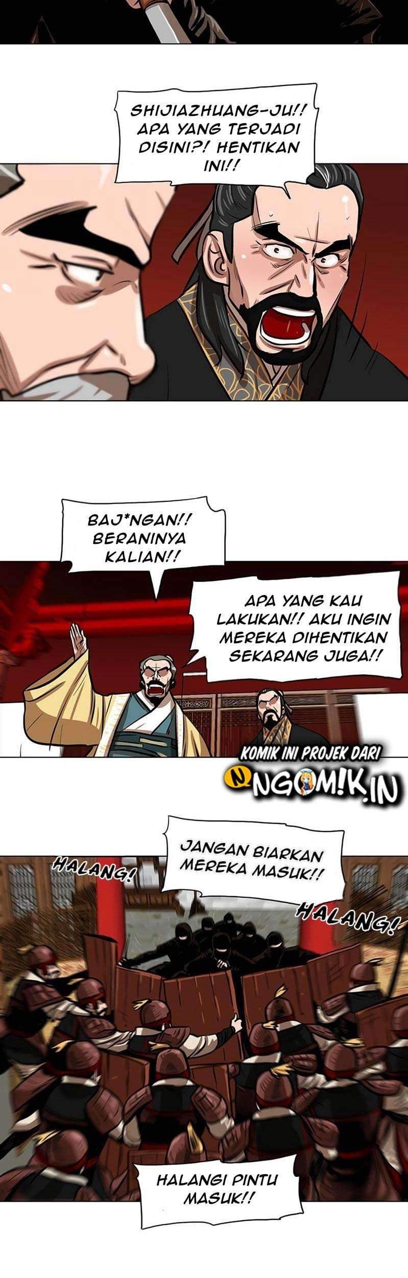 Escort Warrior Chapter 3 Gambar 22