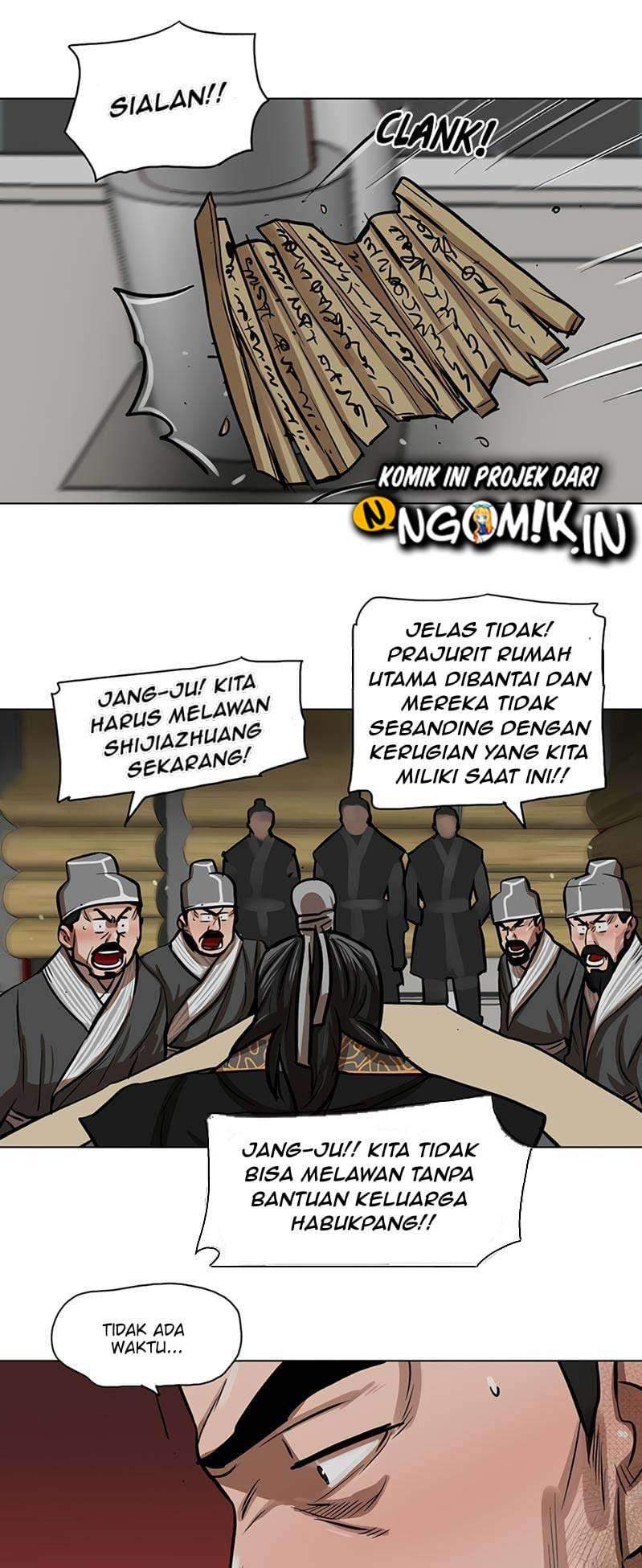 Escort Warrior Chapter 3 Gambar 36