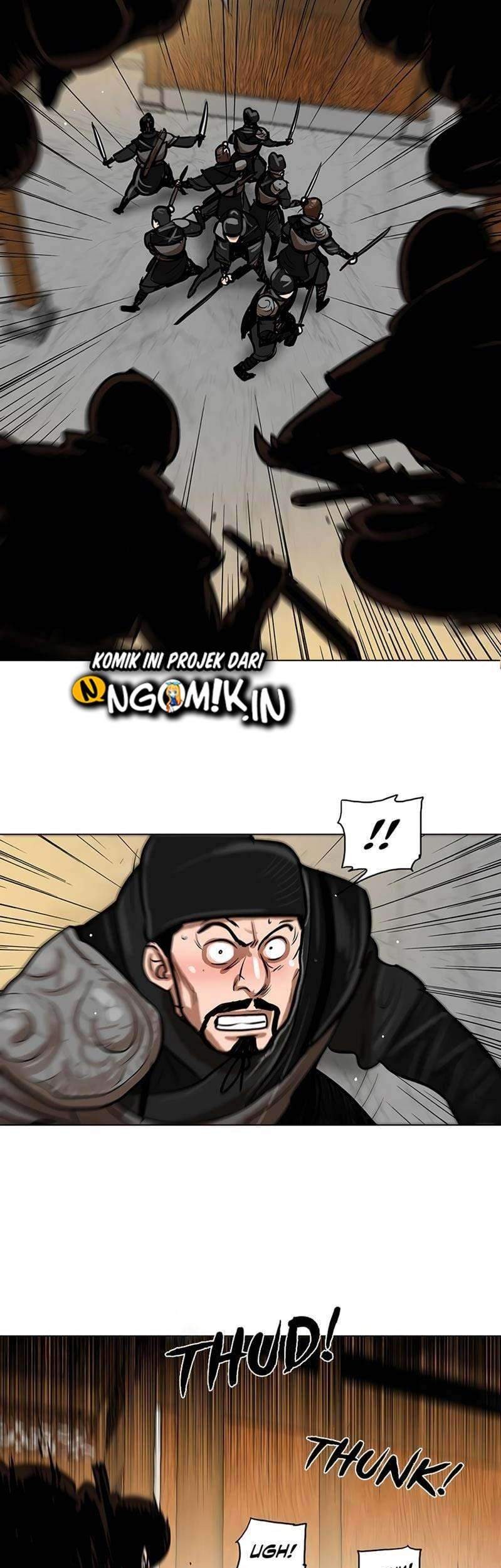 Escort Warrior Chapter 3 Gambar 14