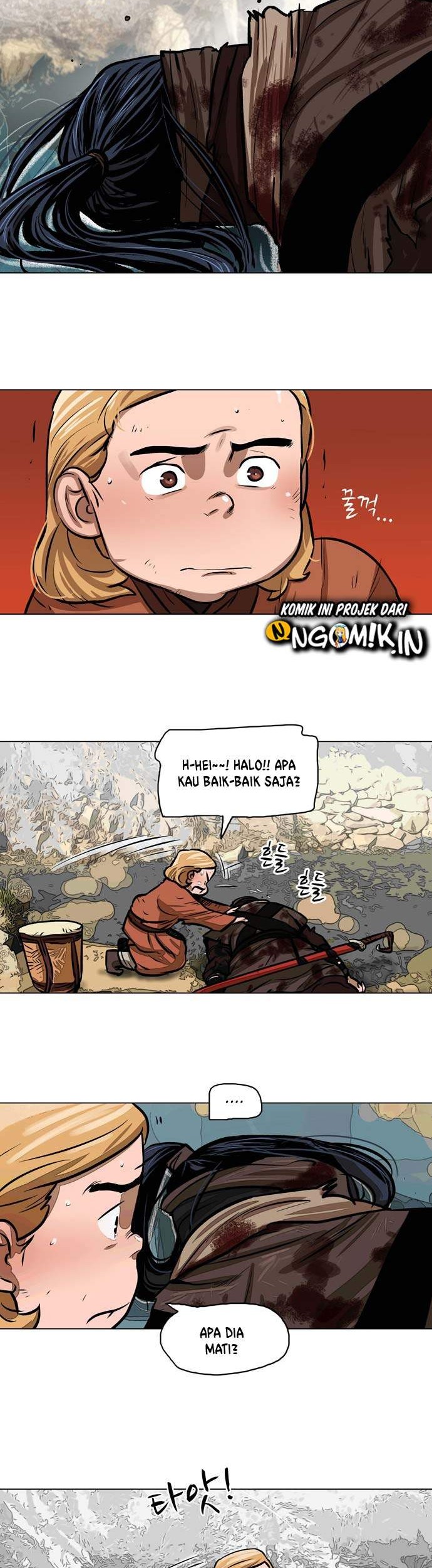 Escort Warrior Chapter 2 Gambar 7