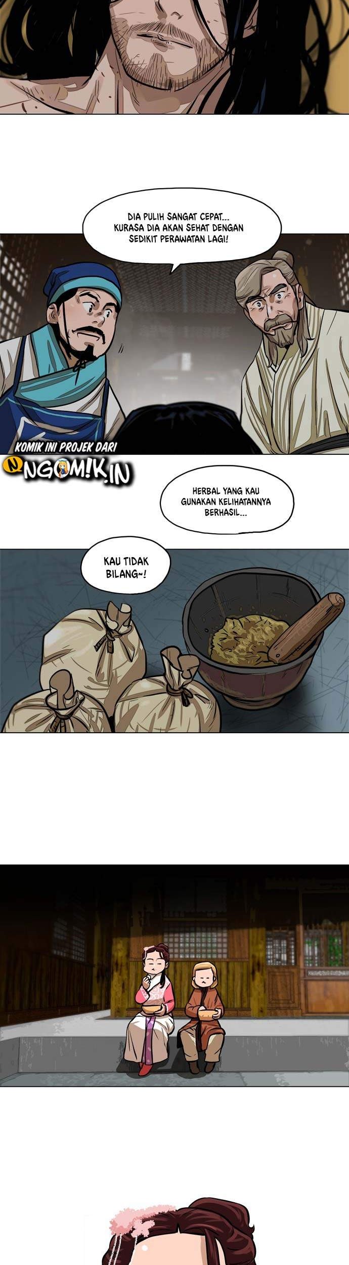 Escort Warrior Chapter 2 Gambar 24