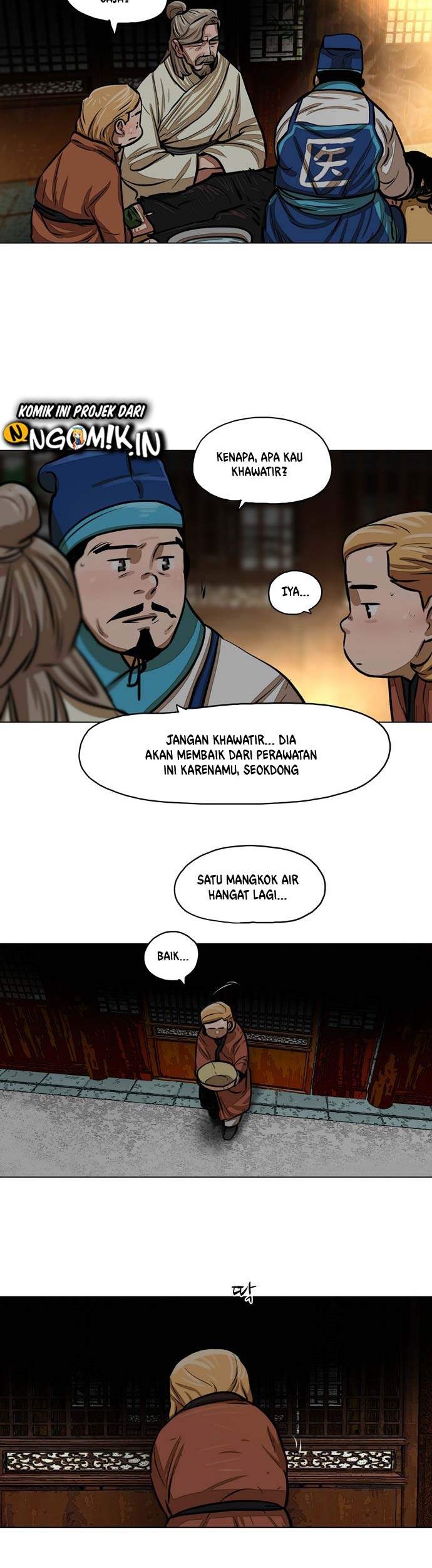 Escort Warrior Chapter 2 Gambar 15