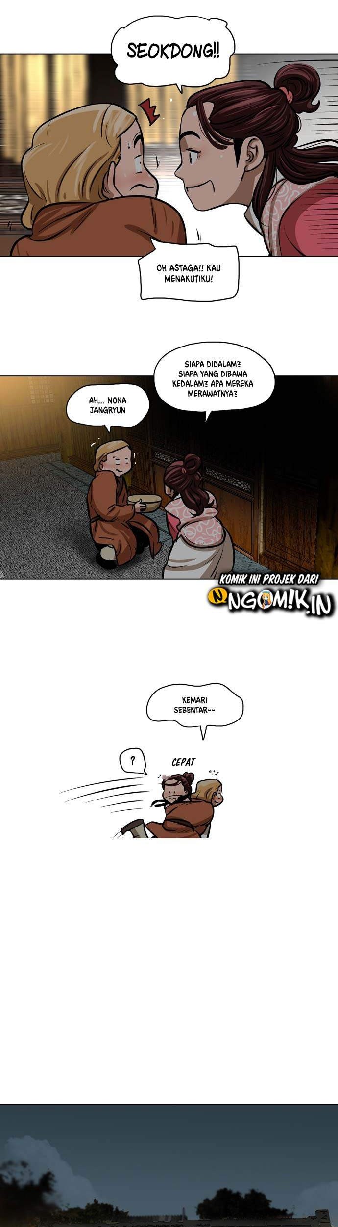 Escort Warrior Chapter 2 Gambar 16