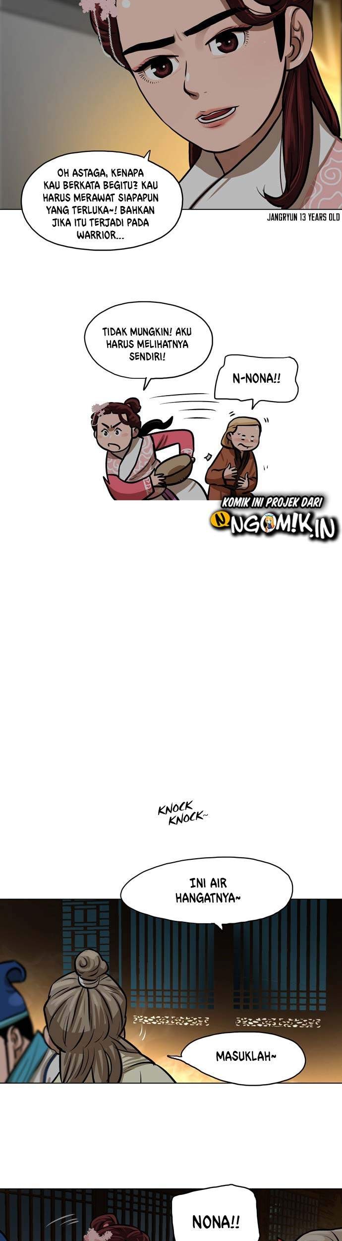 Escort Warrior Chapter 2 Gambar 18