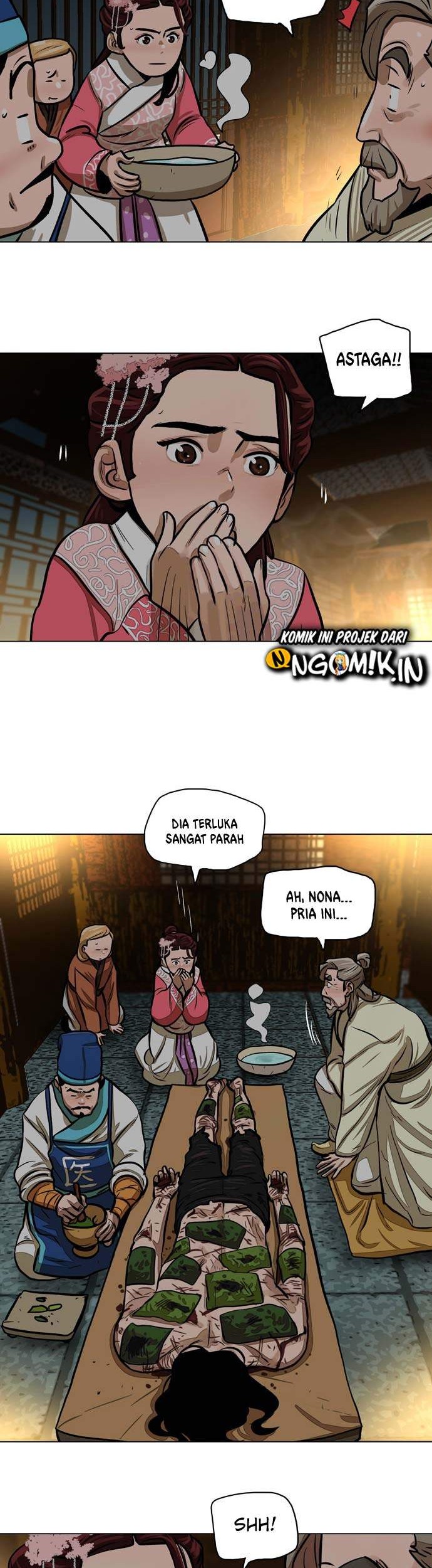 Escort Warrior Chapter 2 Gambar 19