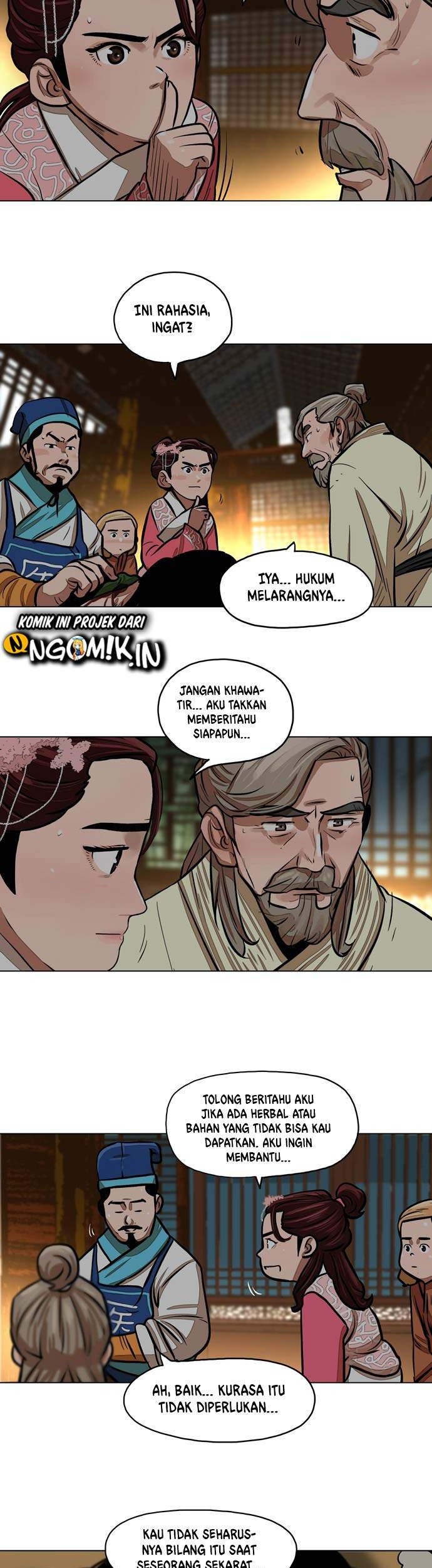 Escort Warrior Chapter 2 Gambar 20