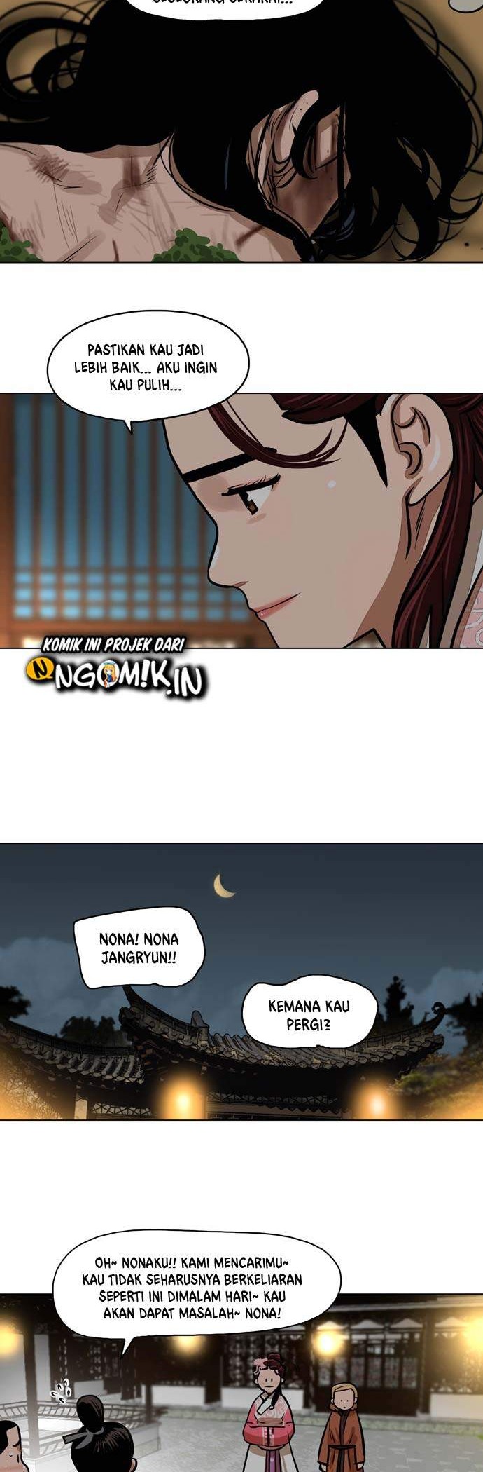 Escort Warrior Chapter 2 Gambar 21