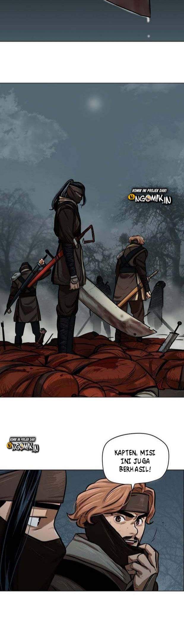 Escort Warrior Chapter 1 Gambar 21