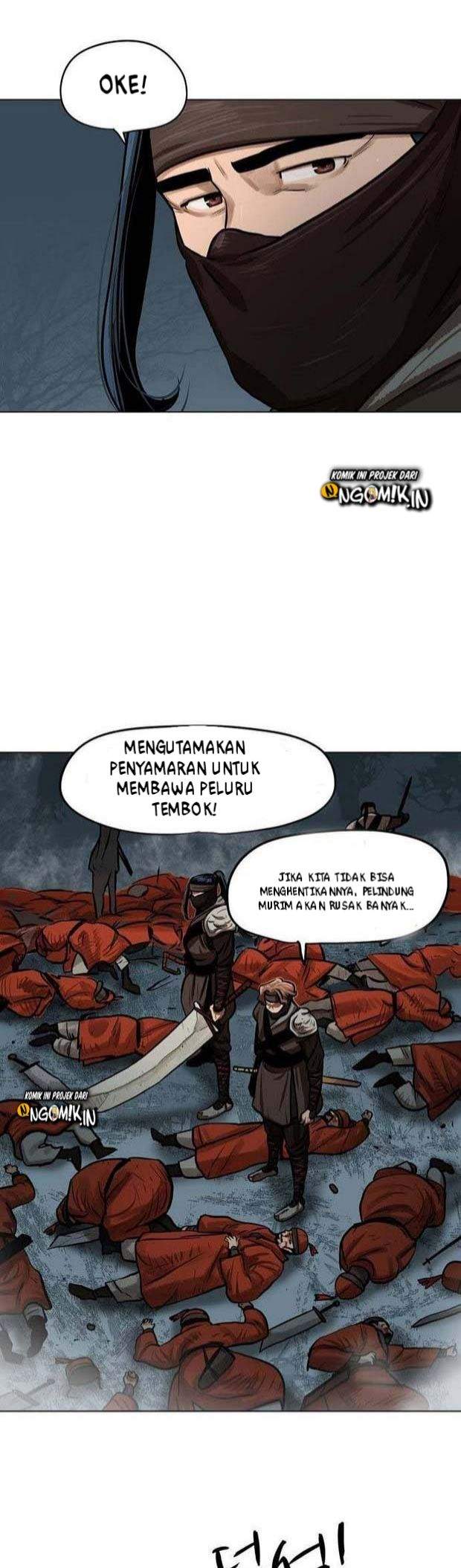 Escort Warrior Chapter 1 Gambar 22