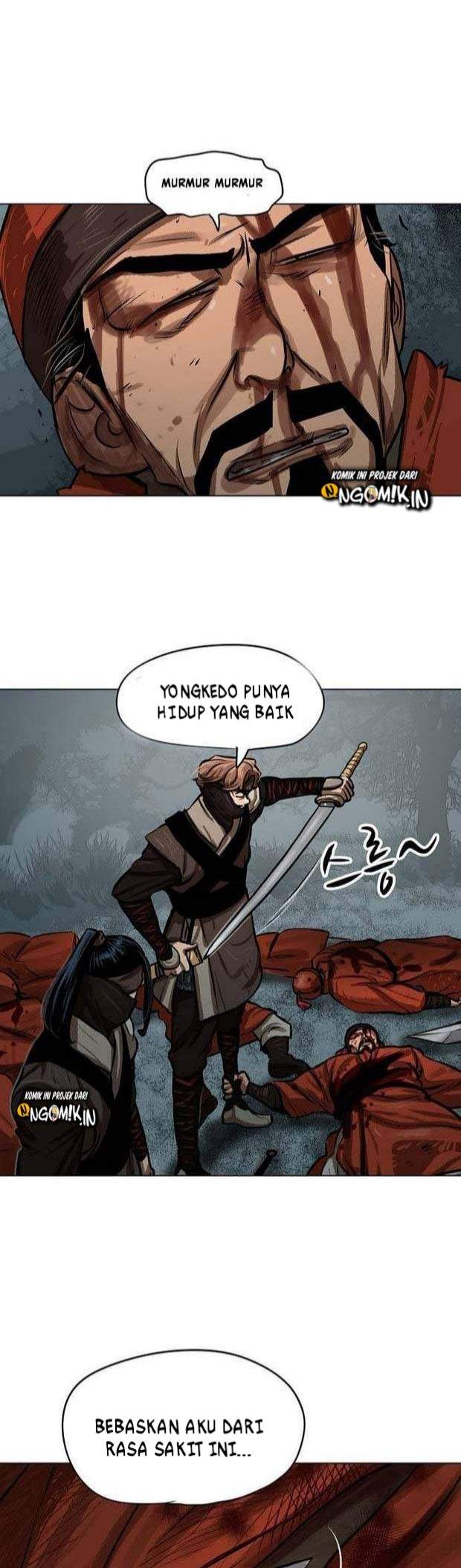 Escort Warrior Chapter 1 Gambar 24